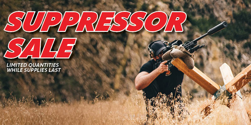 Suppressor Sale 2026